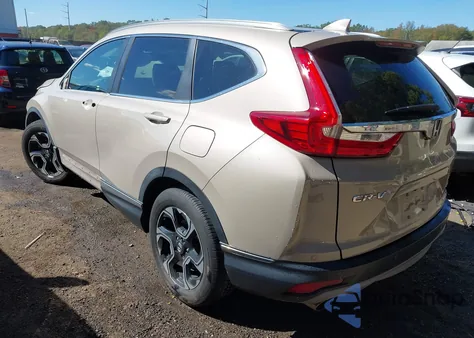 2017 Honda Cr-V Touring from USA, damaged, VIN 5J6RW1H9XHL014958